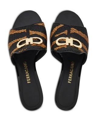 Ferragamo Women's Rexy 55 Slide Sandals