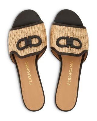 Ferragamo Women's Rexy 20 Slide Sandals