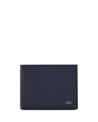 Ferragamo Men's Micro Gancini Wallet