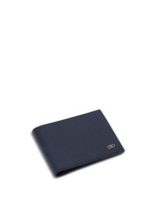 Ferragamo Men's Micro Gancini Wallet