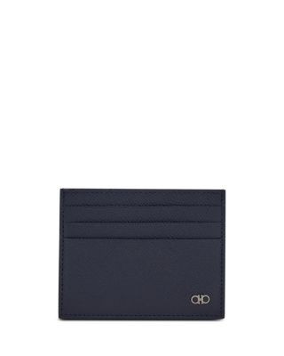 Ferragamo Micro Gancini Card Holder