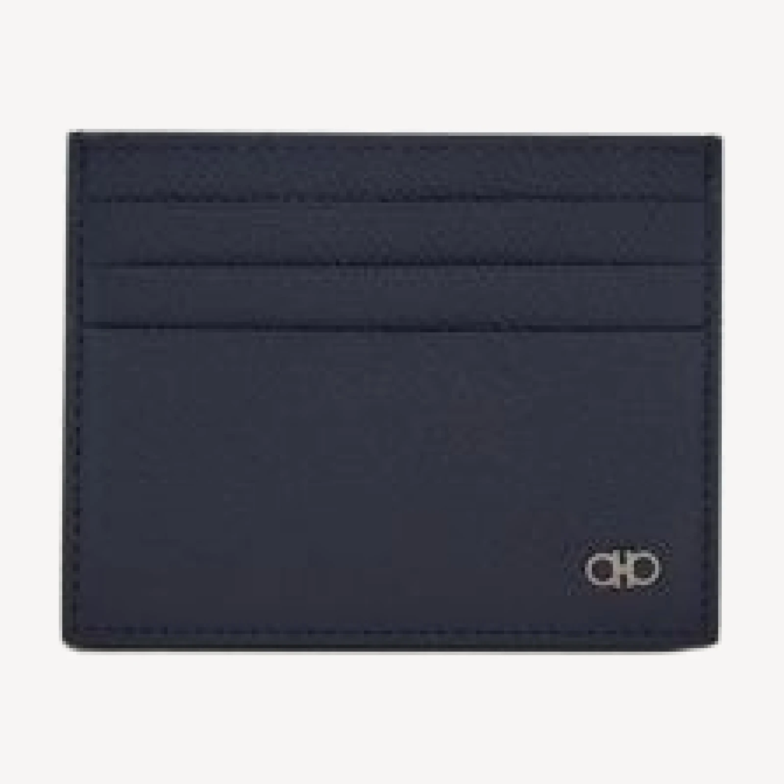 Ferragamo Micro Gancini Card Holder