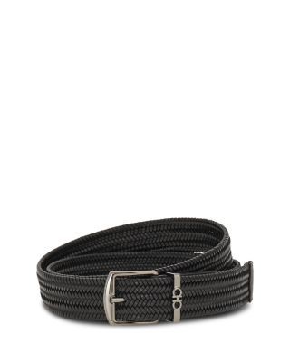 Ferragamo Men's Weave Belt