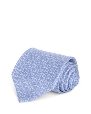 Ferragamo Silk Classic Gancini Link Tie