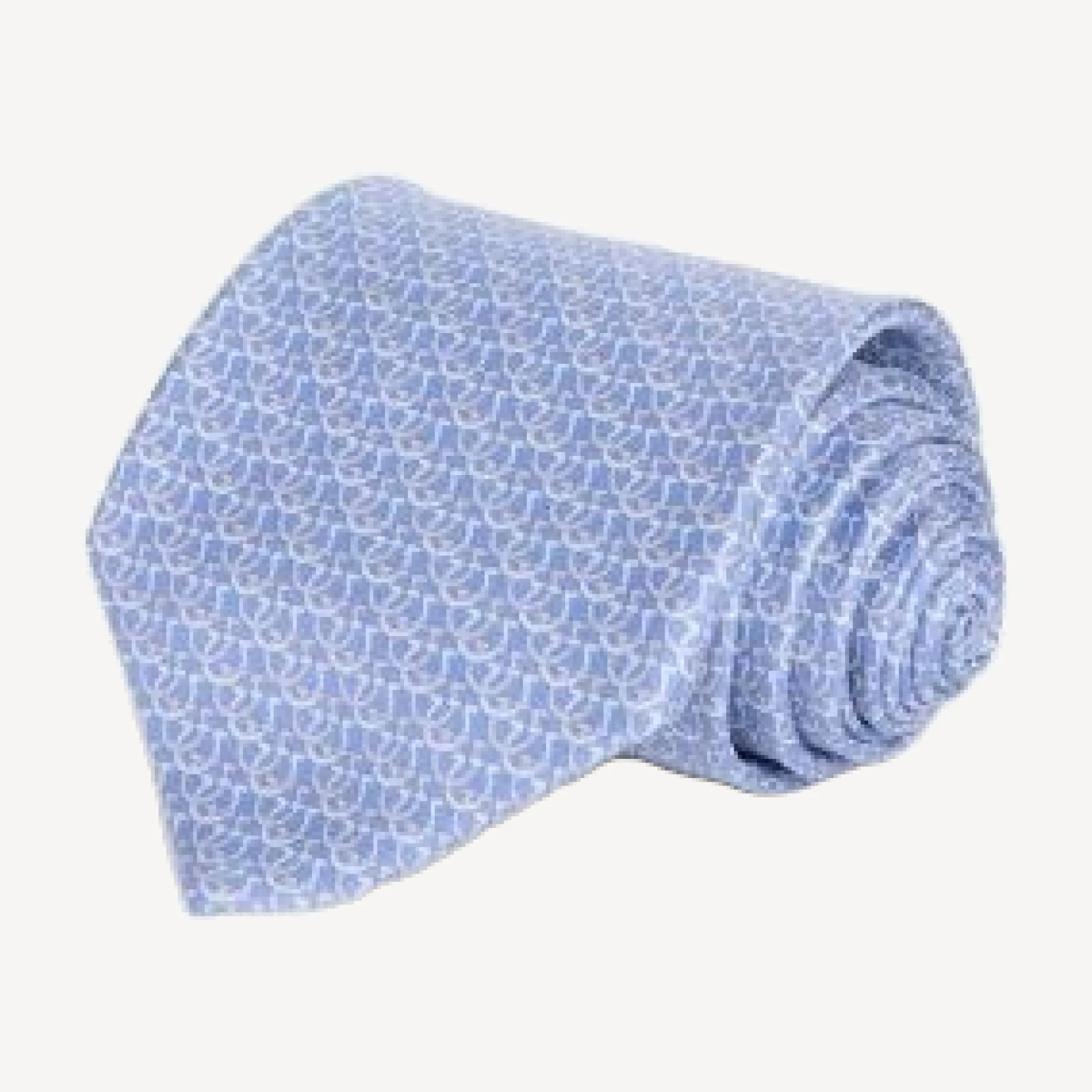 Ferragamo Silk Classic Gancini Link Tie