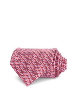 Ferragamo Silk Classic Gancini Link Tie