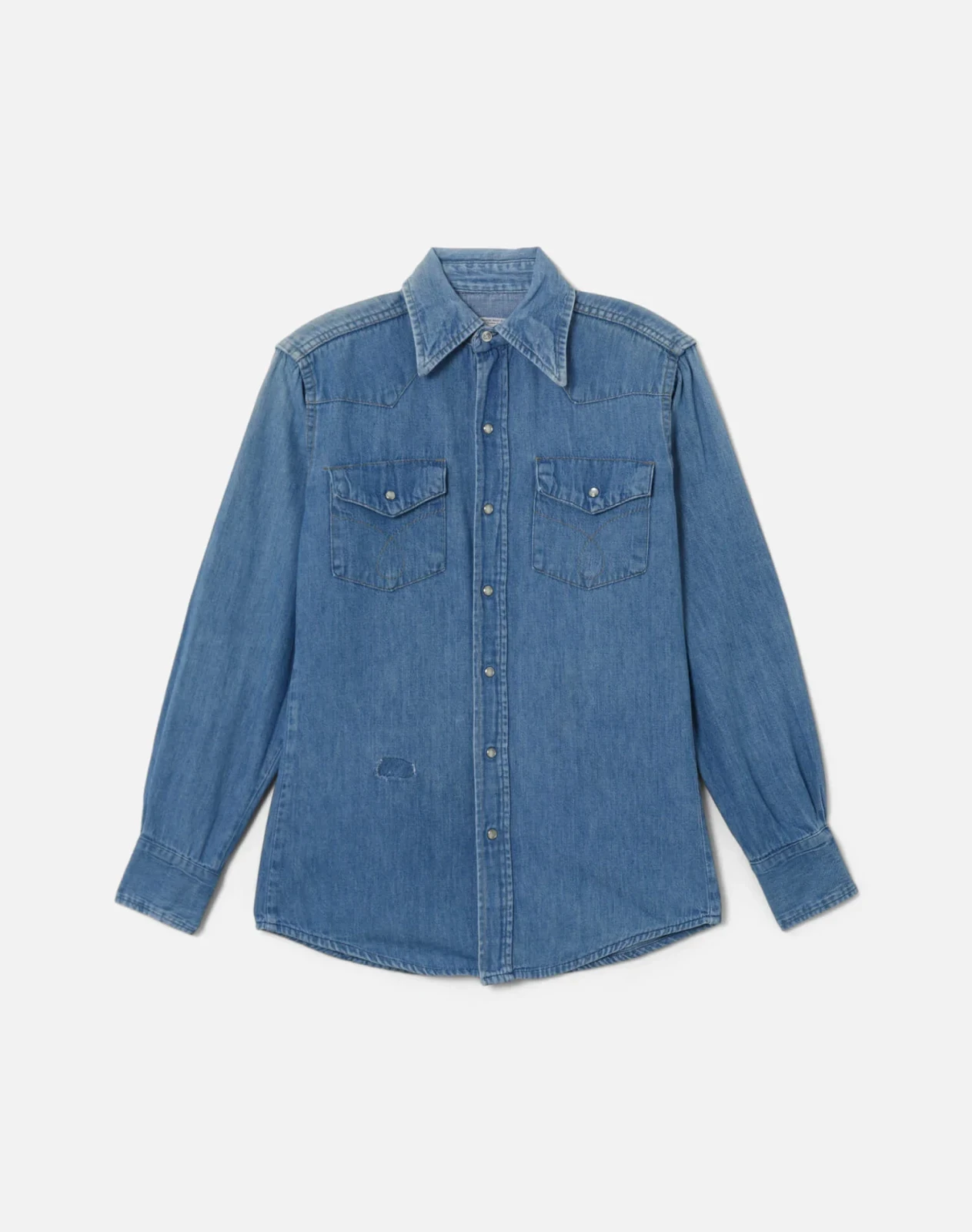 70s Big Mac Western Pearl Snap Shirt