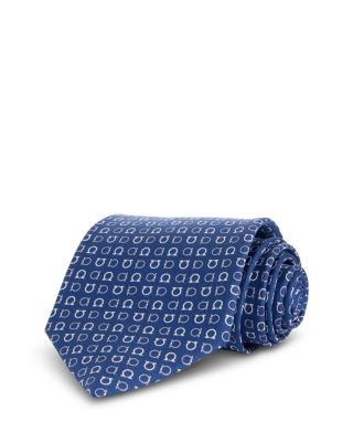 Ferragamo Silk Classic Gancini Tie