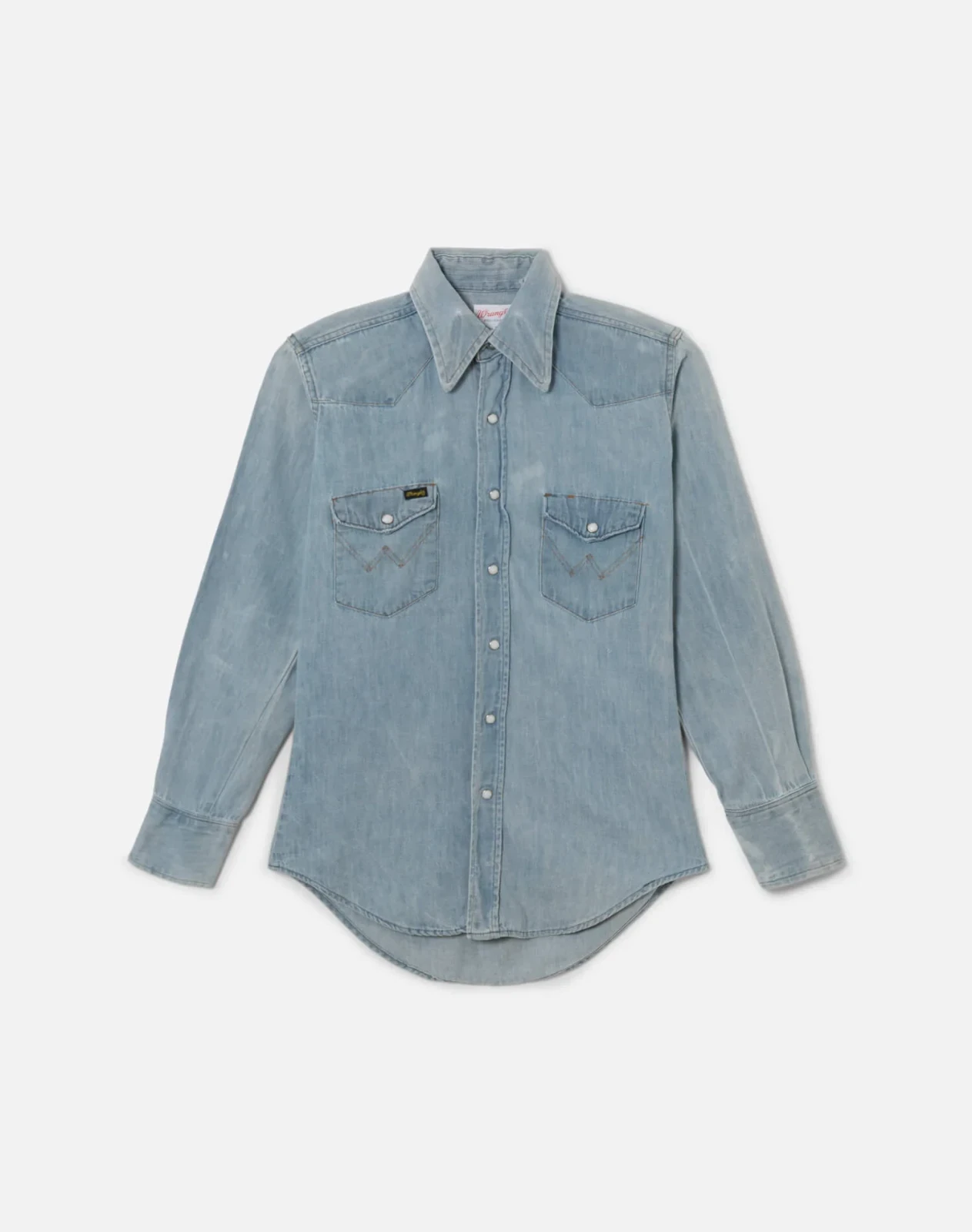 70s Wrangler Pearl Snap Shirt