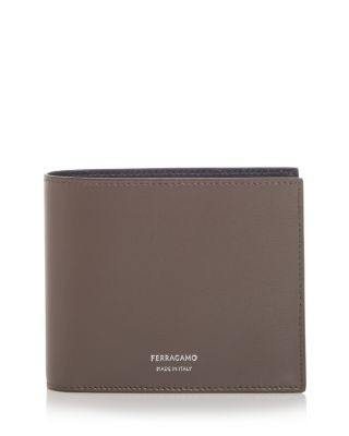 Ferragamo Leather Bifold Wallet