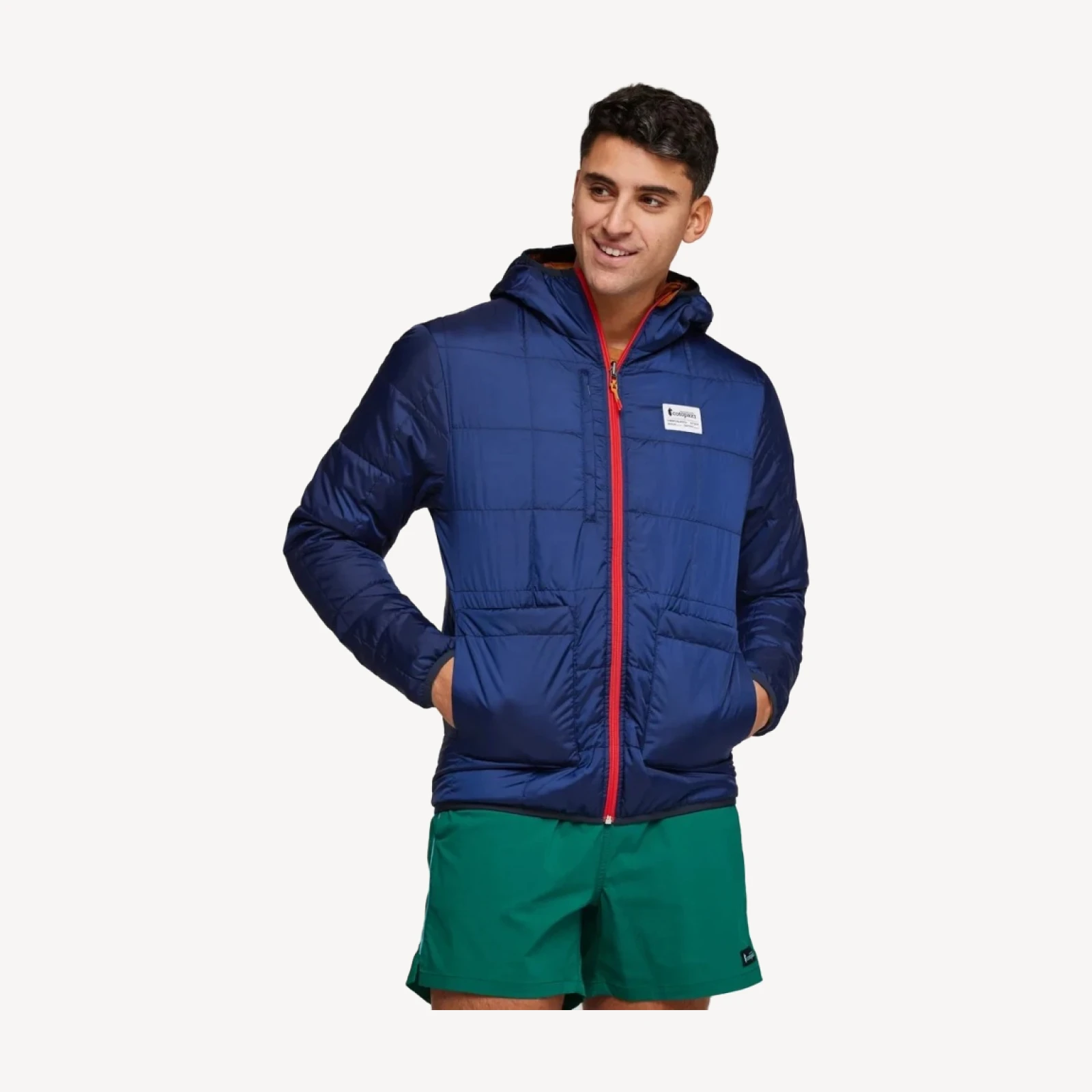 Teca Cálido Hooded Jacket - Men's