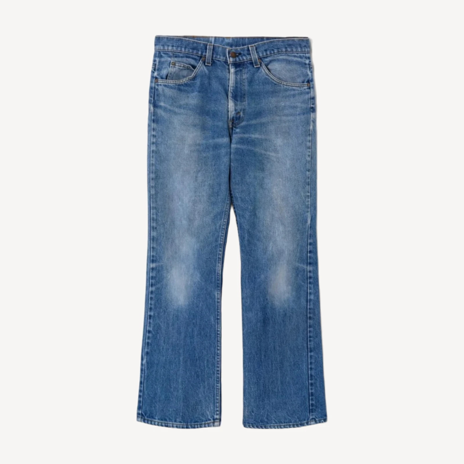 70s Orange Tab Levi's 517
