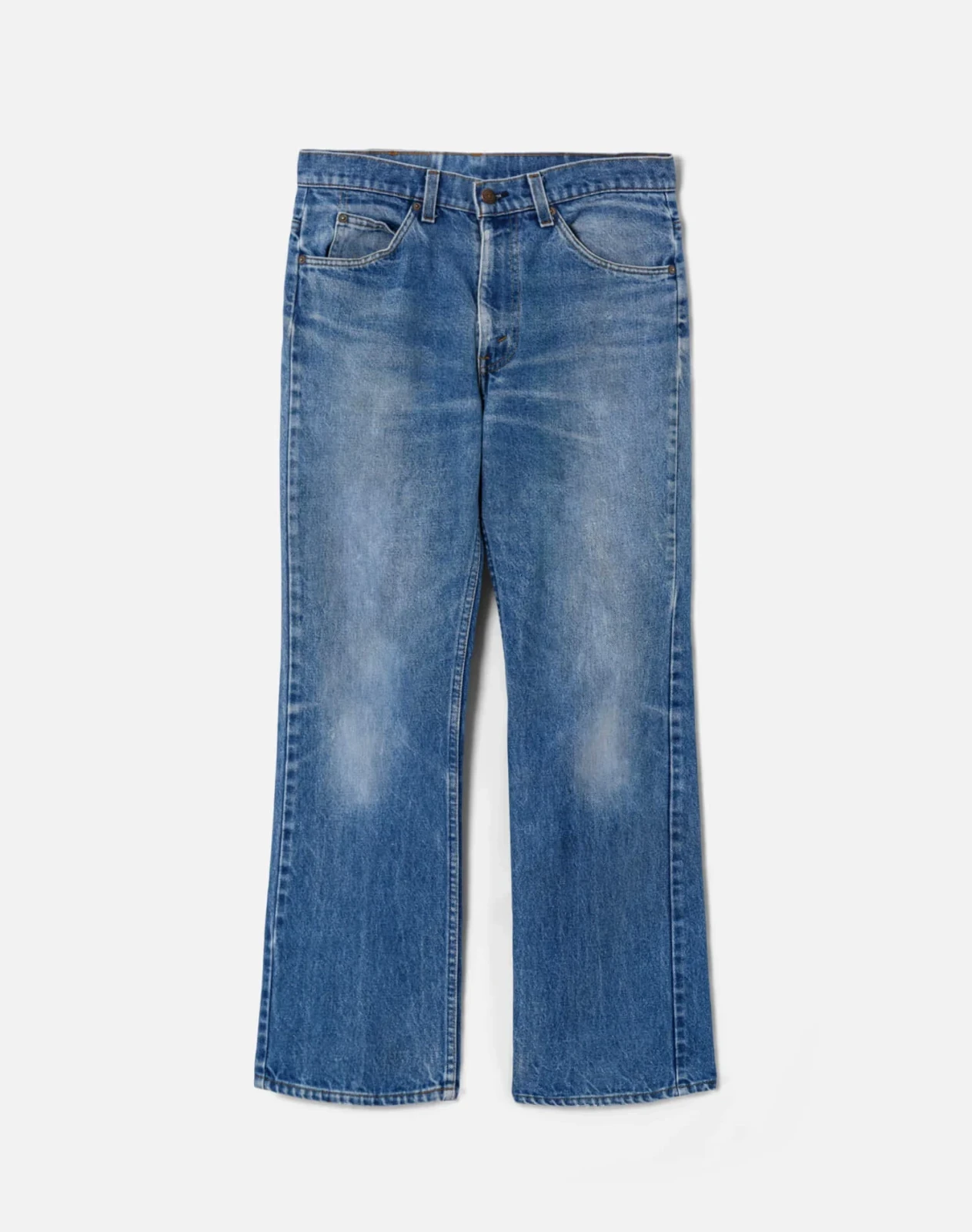 70s Orange Tab Levi's 517