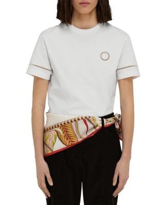 Ferragamo Giada Angled Silk Scarf