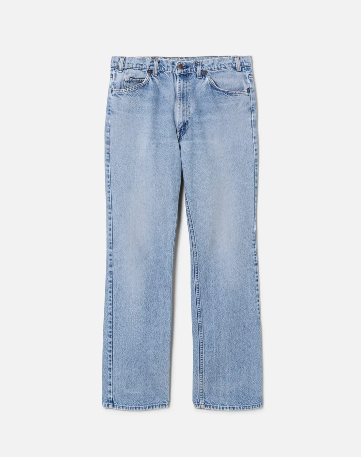 80s Orange Tab Levi's 517