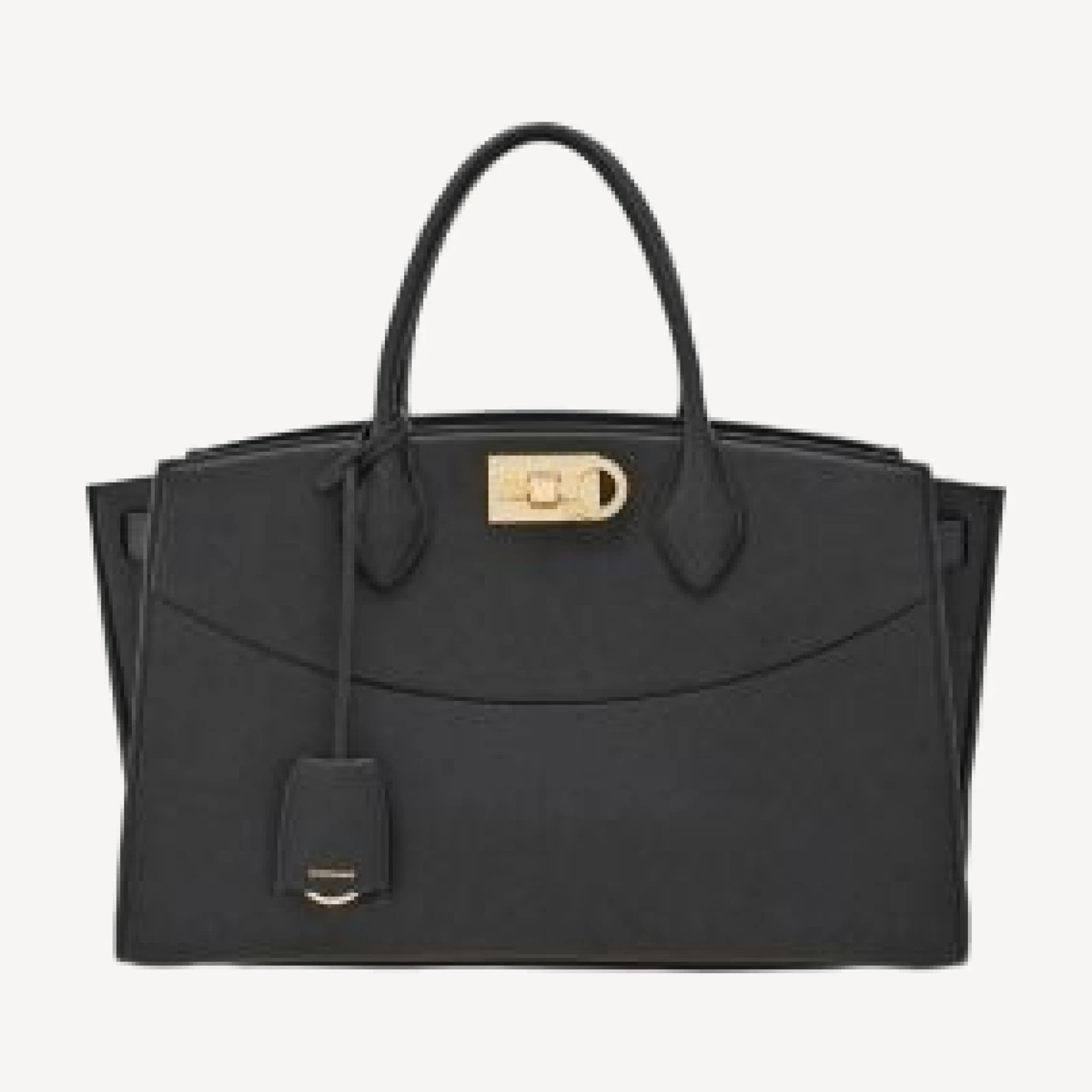 Ferragamo Soft Studio Bag (L)