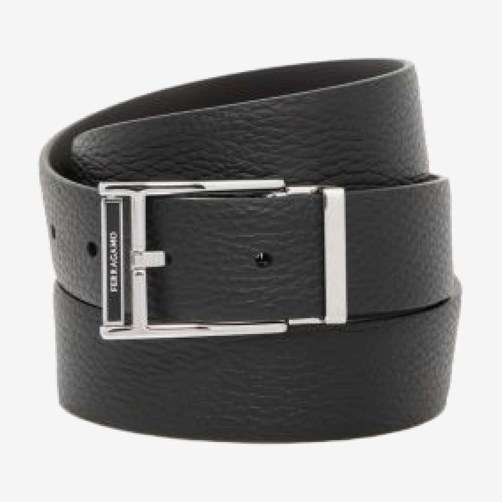 Ferragamo Men's Reversible Leather Belt