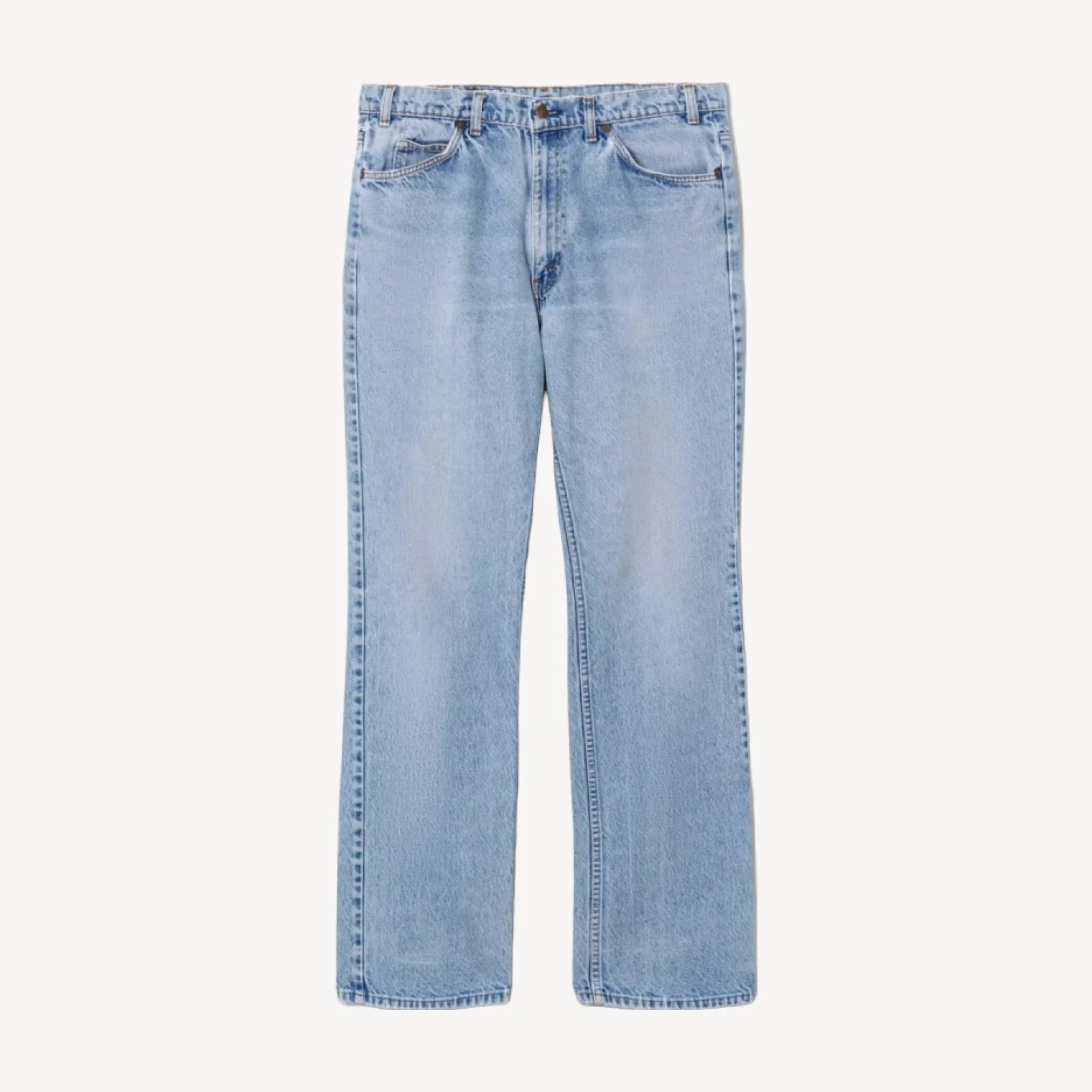 80s Orange Tab Levi's 517