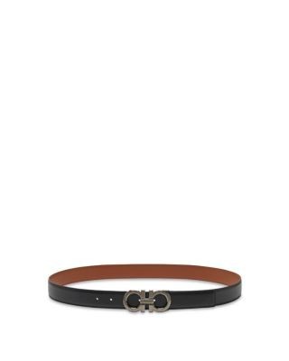 Ferragamo Men's Reversible Leather Belt