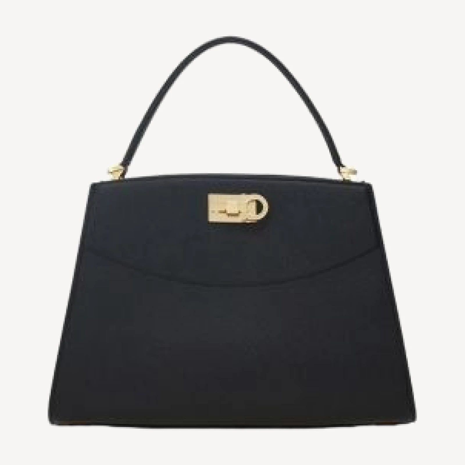 Ferragamo Studio Box Bag (M)