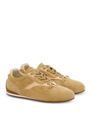 Ferragamo Women's Sophiecrosta Elisi Sneakers