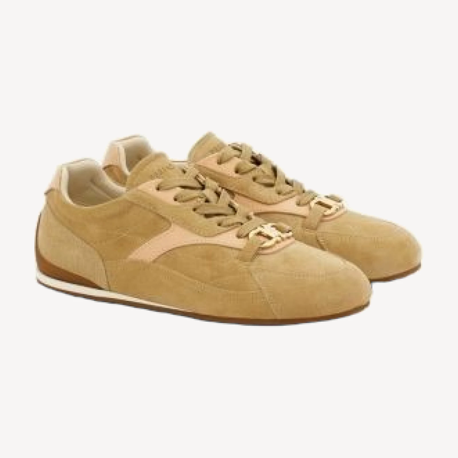 Ferragamo Women's Sophiecrosta Elisi Sneakers