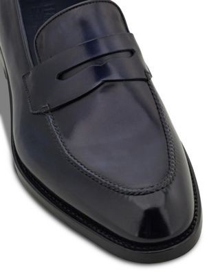 Ferragamo Men's Tramezza Penny Loafers