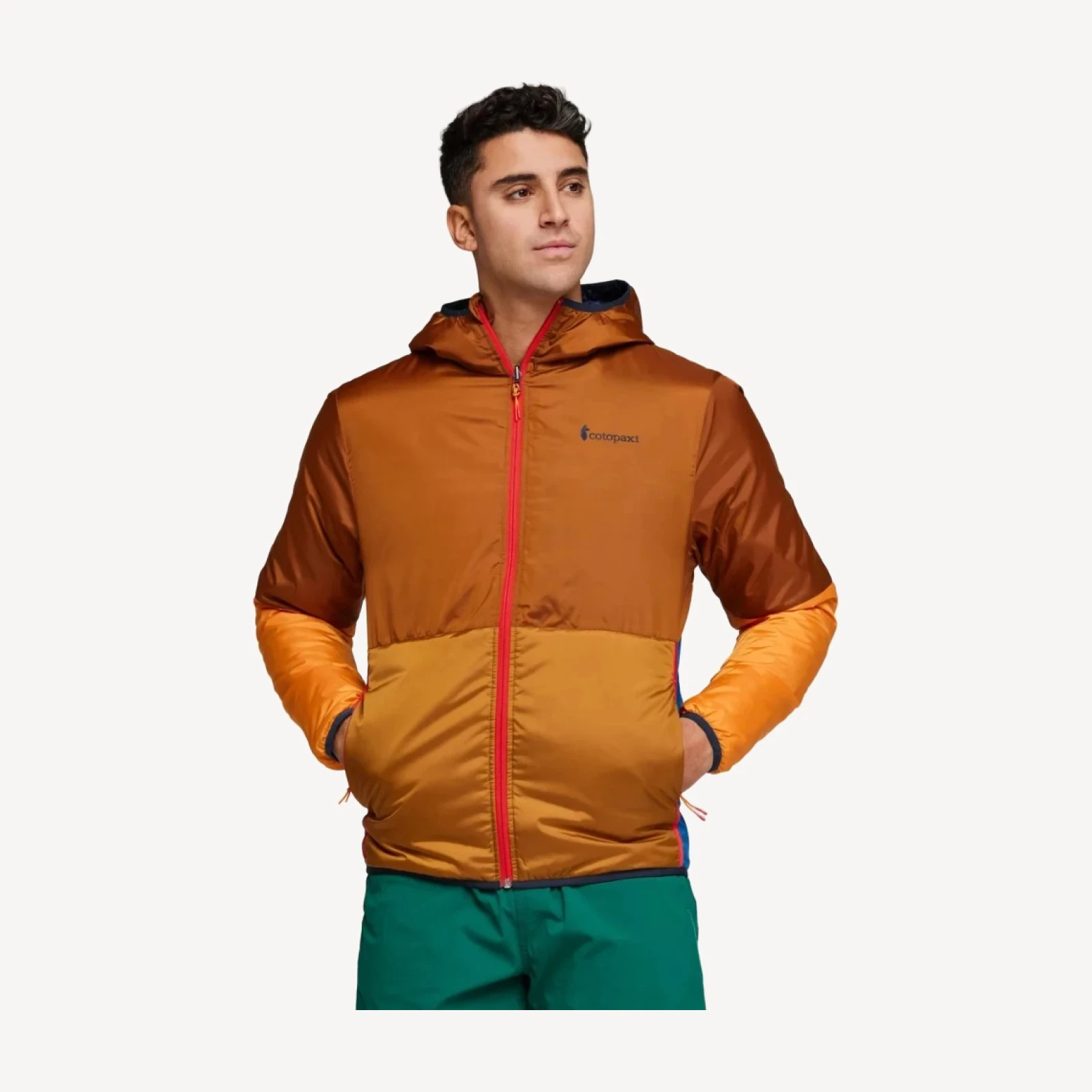 Teca Cálido Hooded Jacket - Men's