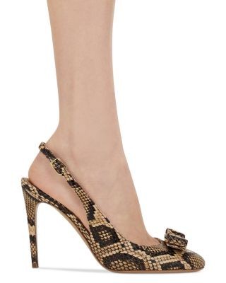 Ferragamo Women's Vibily Slingback Pumps