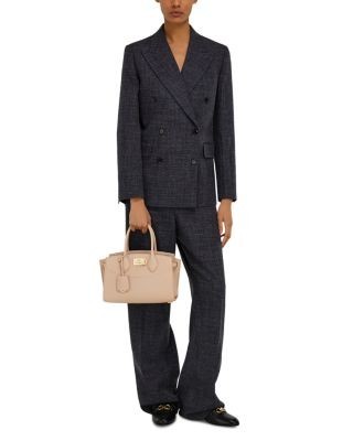 Ferragamo Studio Soft Small Leather Handbag