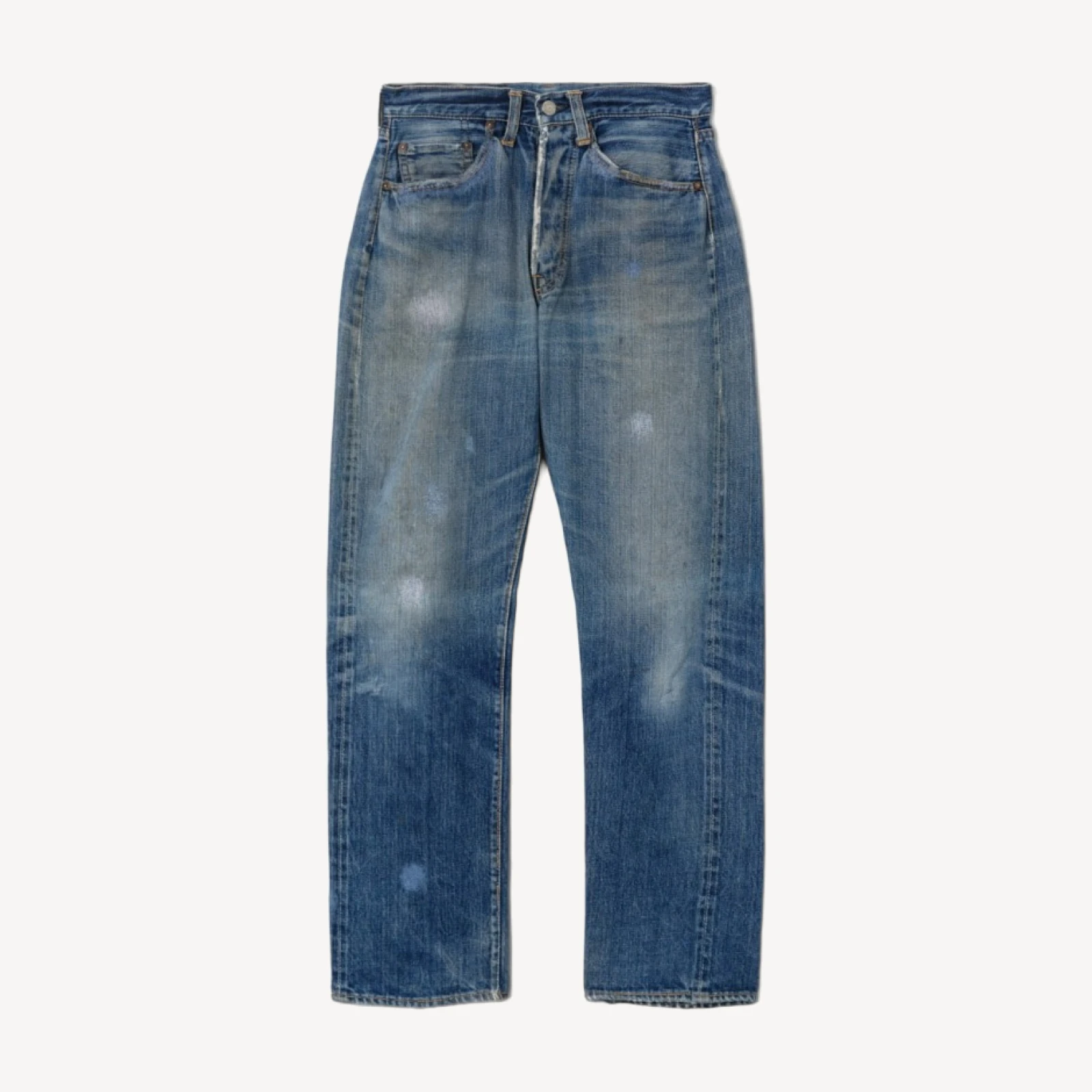60s Repaired Single Stitch Selvedge Big E Levi's 501