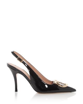 Ferragamo Women's Sara Slingback Pumps