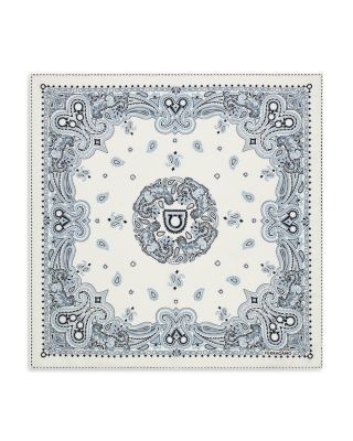 Ferragamo Paisley Silk Scarf