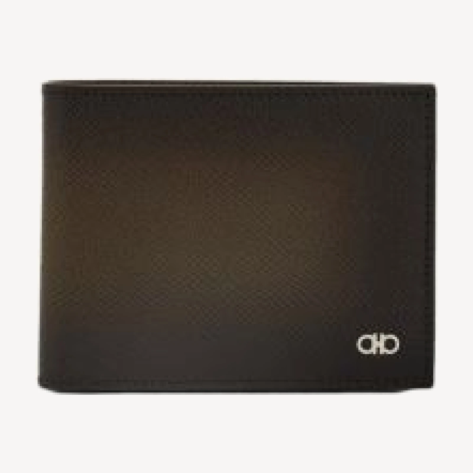 Ferragamo Men's Testa di Moro Micro Gancini Wallet
