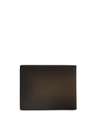Ferragamo Men's Testa di Moro Micro Gancini Wallet