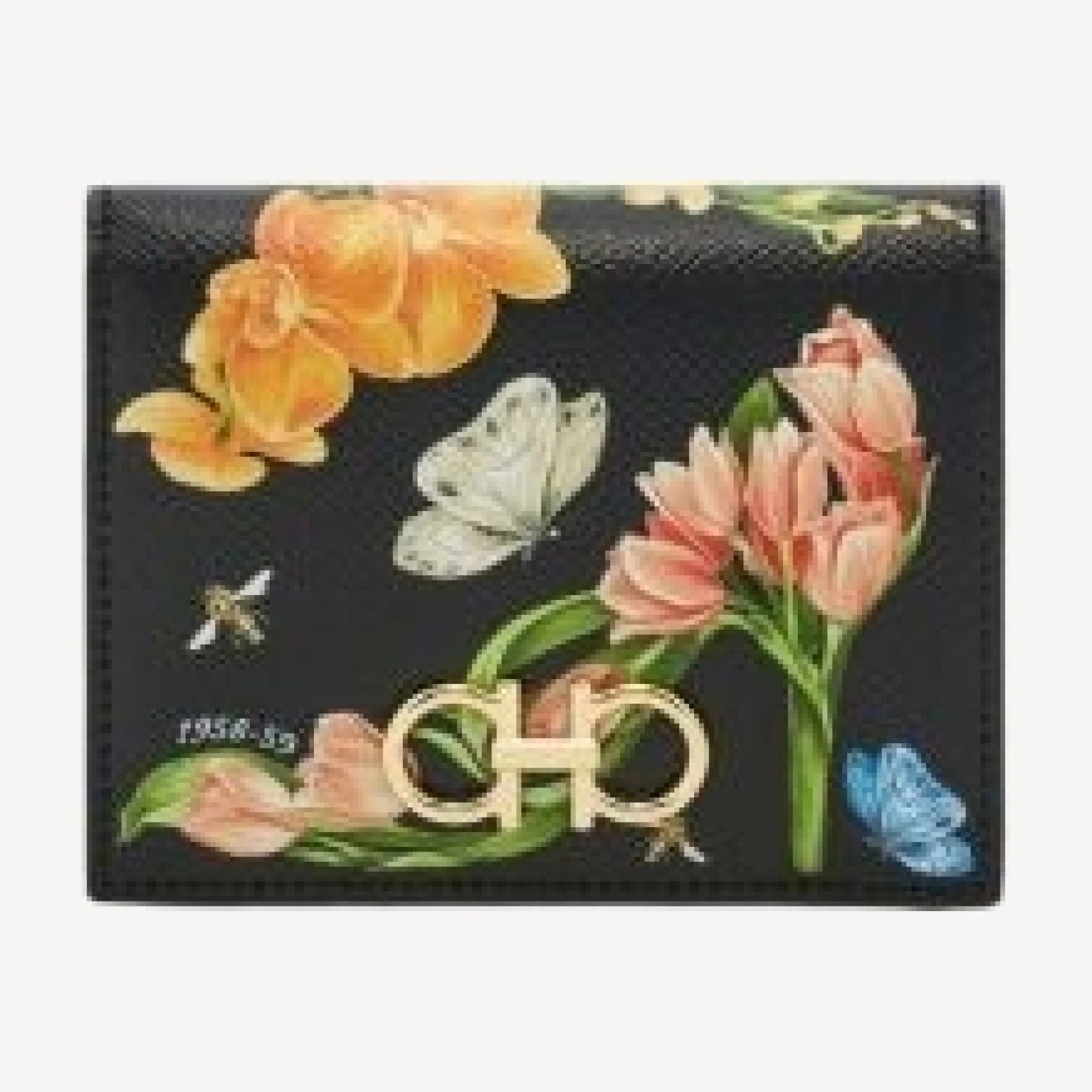 Ferragamo Foulard Leather Wallet