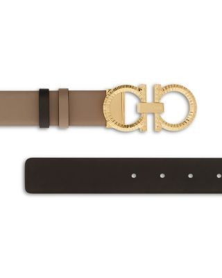 Ferragamo Women's Donna Reversible Leather Belt
