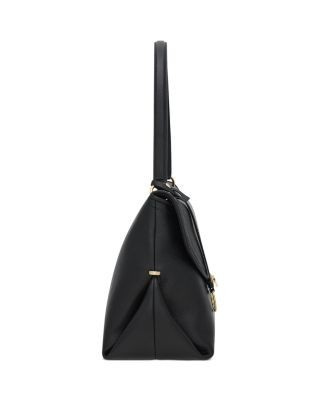 Ferragamo Gancini Large Leather Handbag
