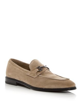 Ferragamo Men's Bentley Gancini Loafers - Regular