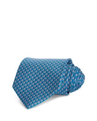 Ferragamo Silk Classic Snail Tie