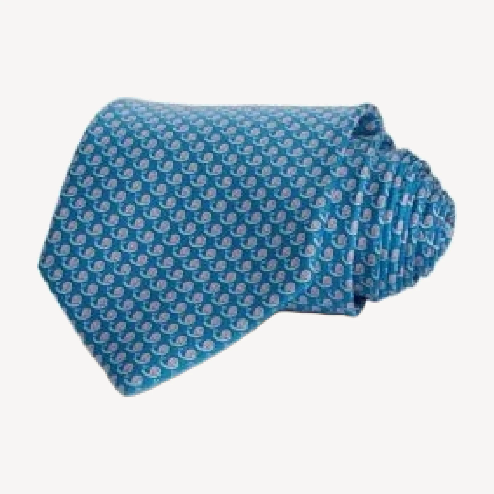 Ferragamo Silk Classic Snail Tie
