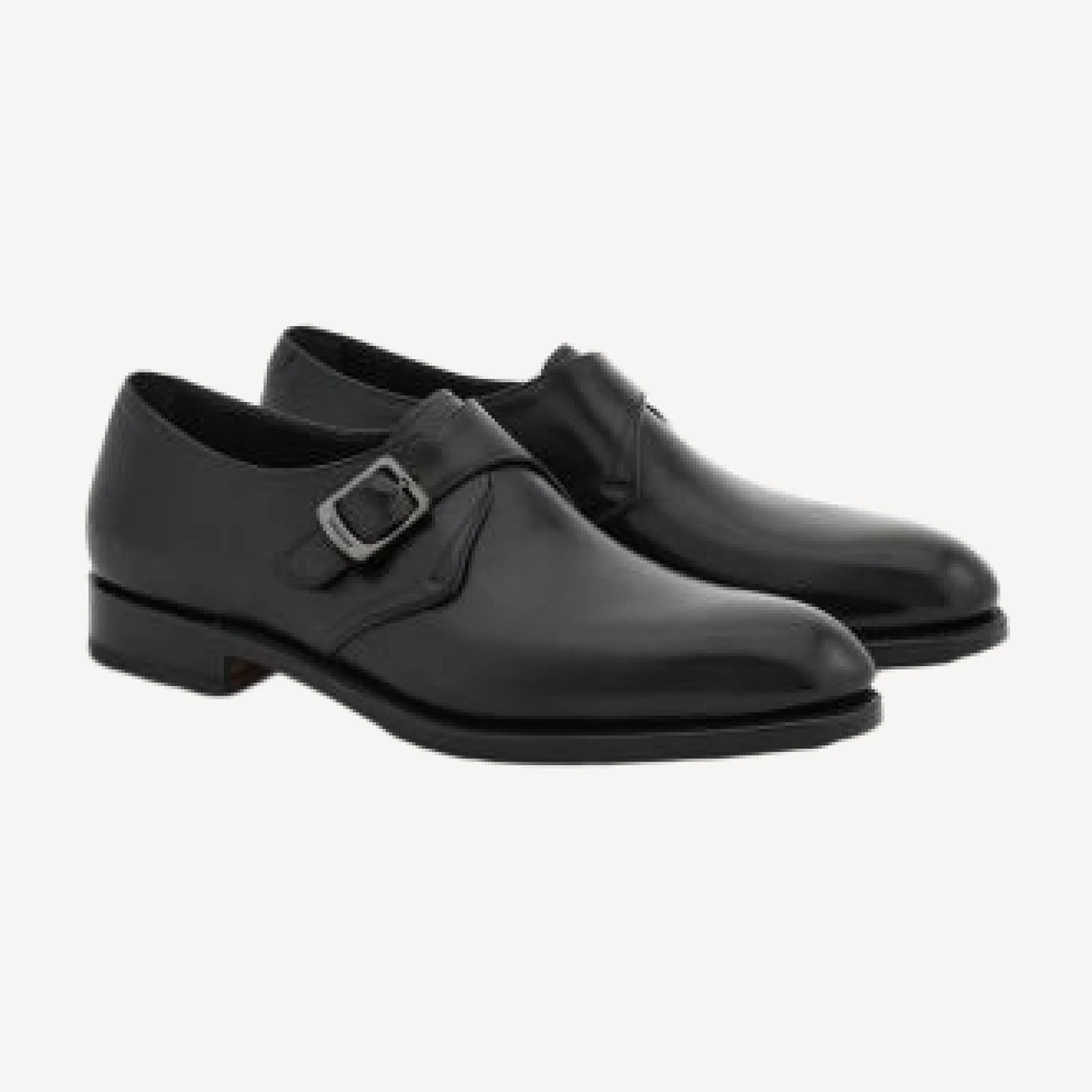Ferragamo Men's Monk Strap Loafers
