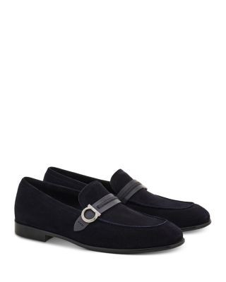 Ferragamo Men's Gancini Loafers
