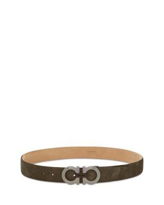 Ferragamo Men's Adjustable Gancini Belt