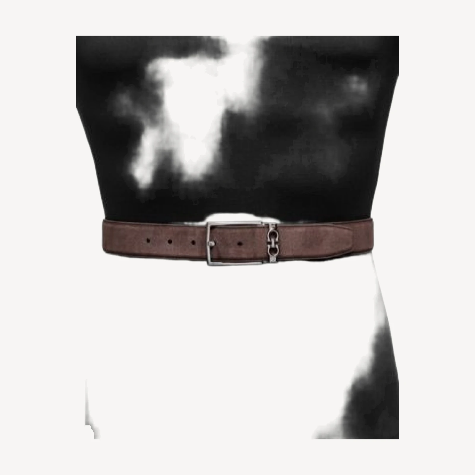 Ferragamo Men's Reversible Leather Belt