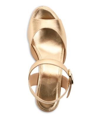 Ferragamo Women's Gancini Platform Sandals