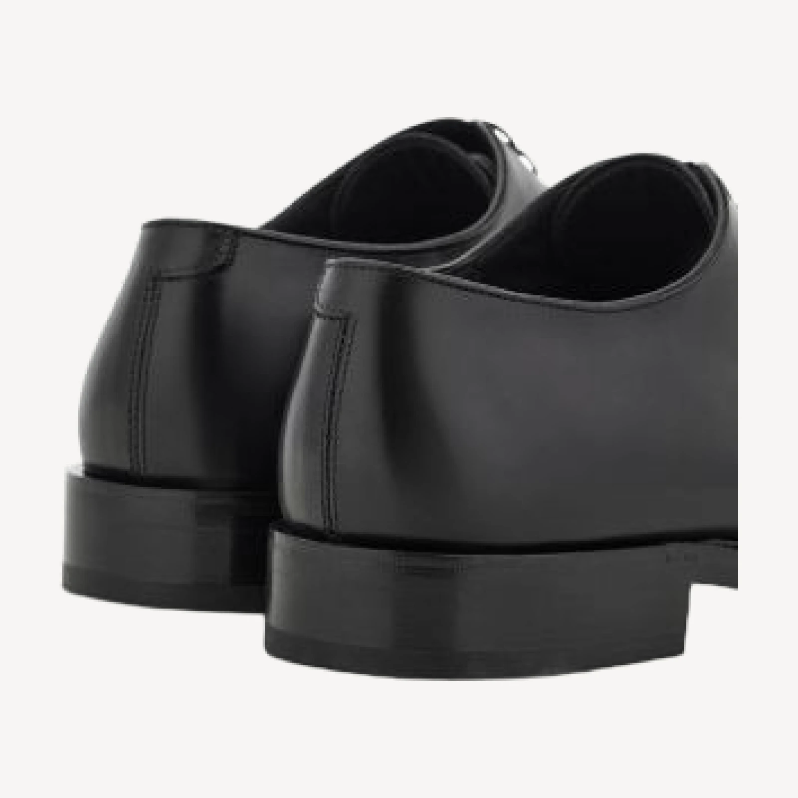 Ferragamo Men's Lace Up Leather Oxfords
