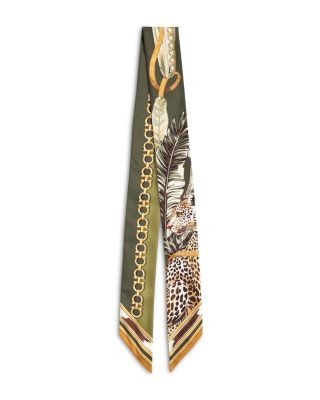 Ferragamo Felini Mancini Silk Bandeau Scarf