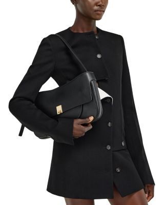 Ferragamo Cara Leather Shoulder Bag