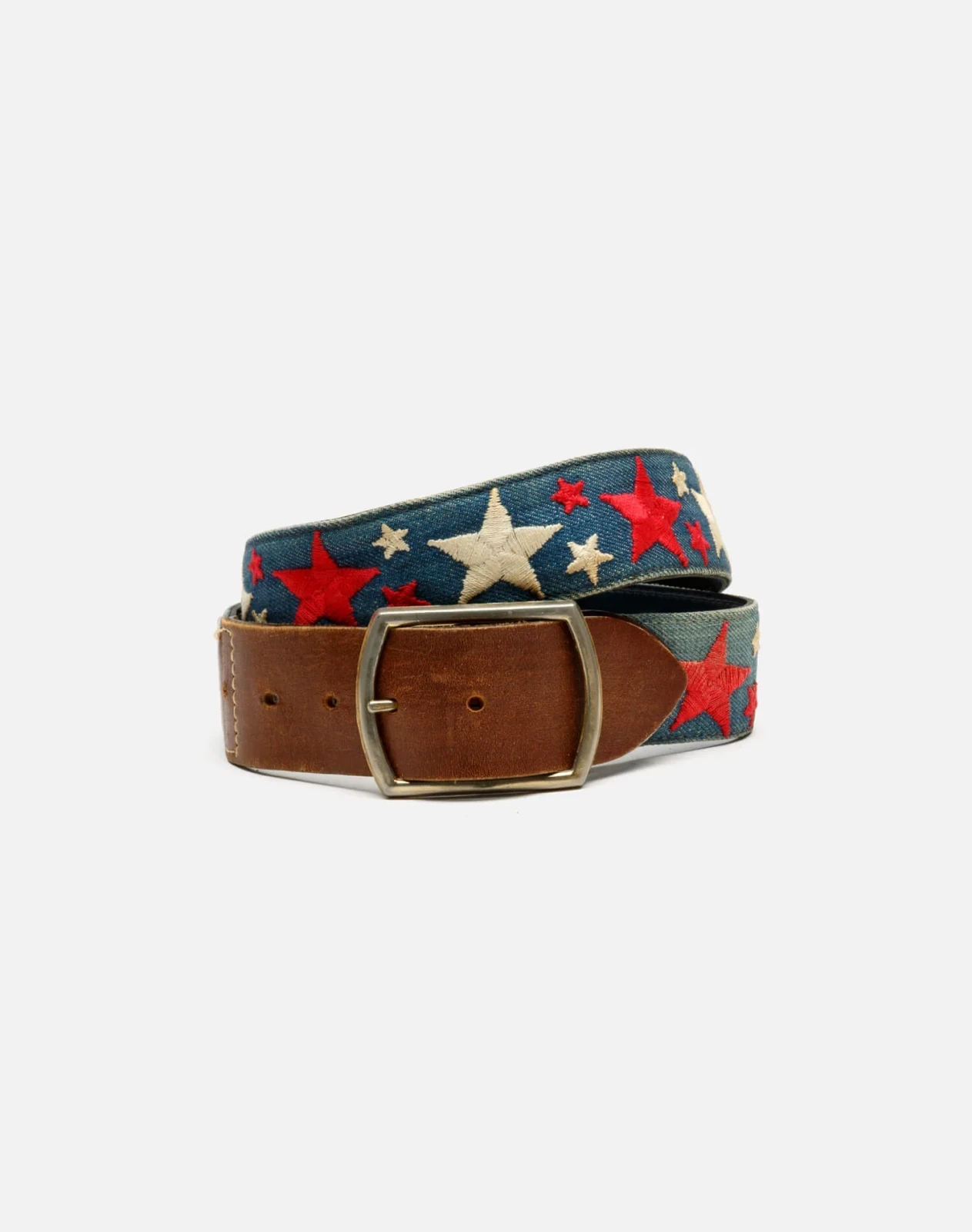 RE/DONE Vintage | 70s Denim Star Belt | Vintage Belts